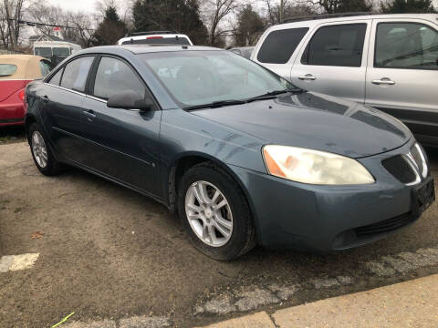 2006 Pontiac G6 for sale at AFFORDABLE USED CARS in North Chesterfield VA