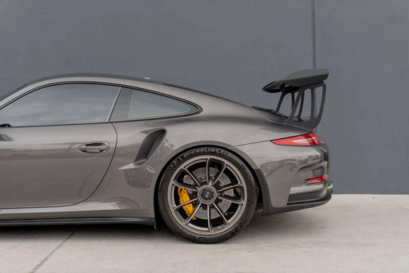 2016 Porsche 911 GT3 RS
