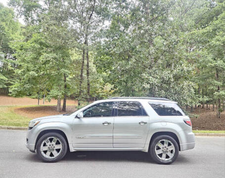 2013 GMC Acadia Denali