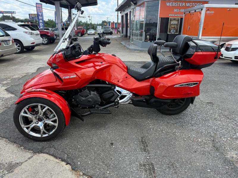 2020 Can-Am Spyder F3 Limited