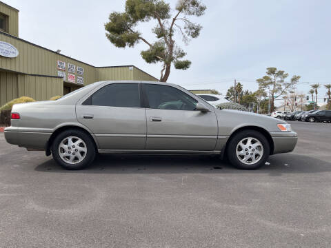 1998 Toyota Camry for sale at RAFIKI MOTORS in Henderson NV