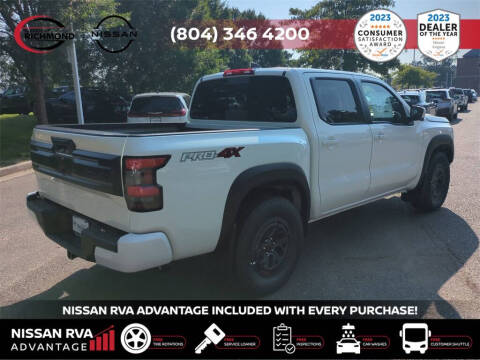 2025 Nissan Frontier PRO-4X