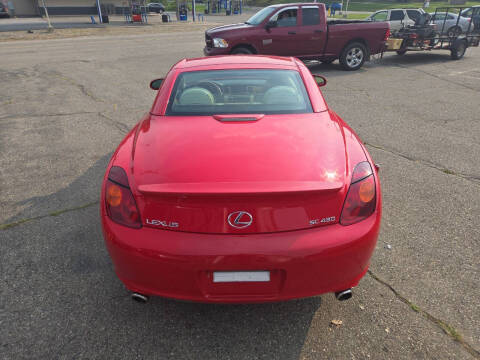 2002 Lexus SC 430