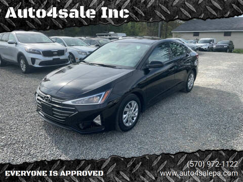 2020 Hyundai Elantra for sale at Auto4sale Inc in Mount Pocono PA