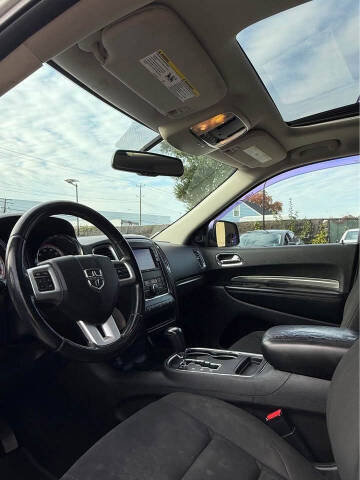 2013 Dodge Durango SXT