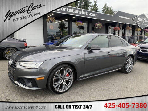 2019 Audi A4 for sale at Sports Cars International in Lynnwood WA
