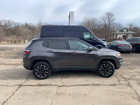 2020 Jeep Compass Trailhawk