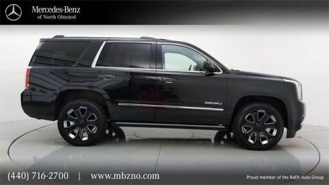 2019 GMC Yukon for sale at Mercedes-Benz of North Olmsted in North Olmsted OH