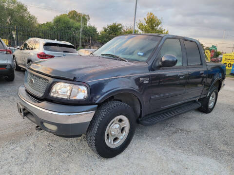 2001 Ford F-150 for sale at MOTORSPORTS IMPORTS in Houston TX