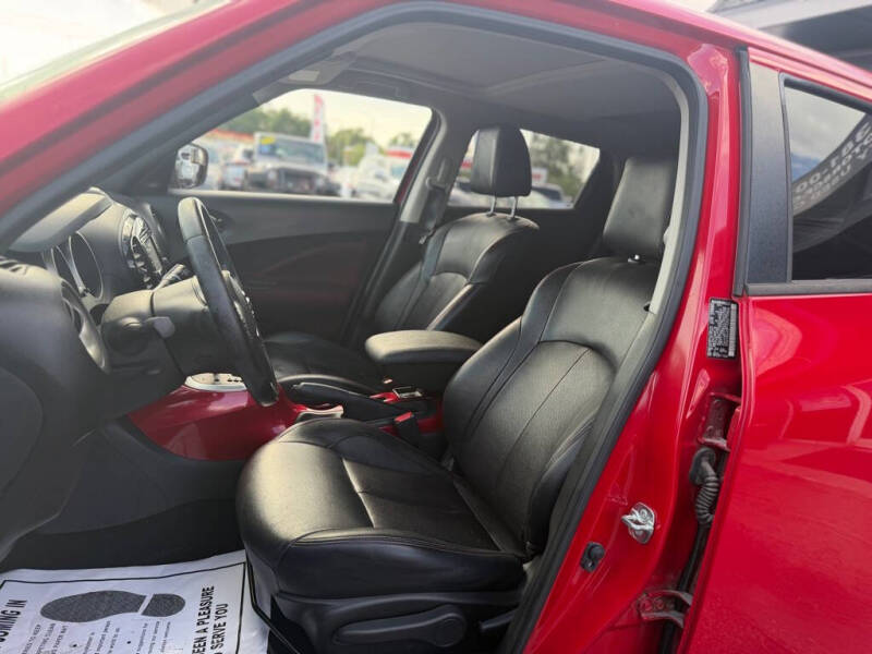 2015 Nissan JUKE S