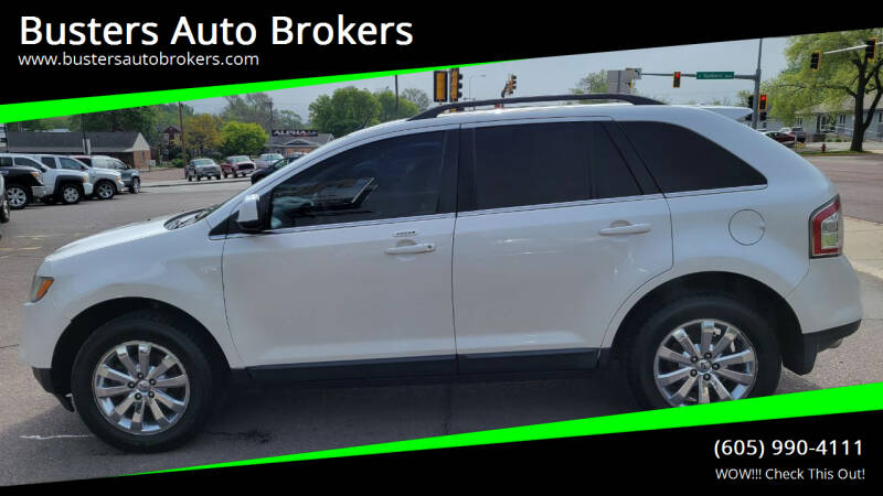 2010 Ford Edge for sale at Busters Auto Brokers in Mitchell SD