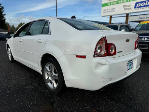 2012 Chevrolet Malibu LS Fleet