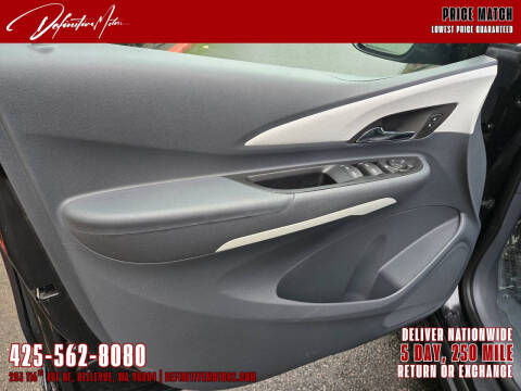 2020 Chevrolet Bolt EV Premier