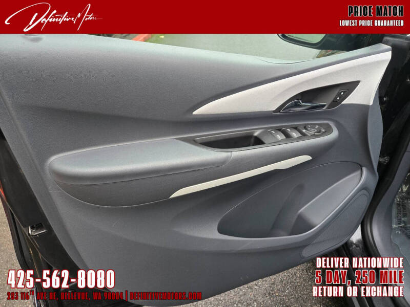 2020 Chevrolet Bolt EV Premier