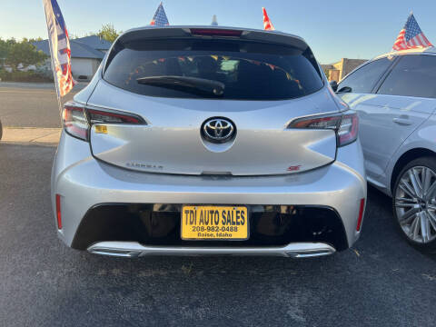 2019 Toyota Corolla Hatchback SE