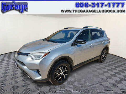 2018 Toyota RAV4 for sale at The Garage in Lubbock TX
