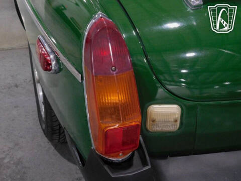 1978 MG B