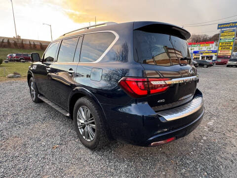 2021 Infiniti QX80 Luxe