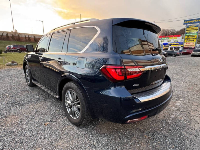 2021 Infiniti QX80 Luxe