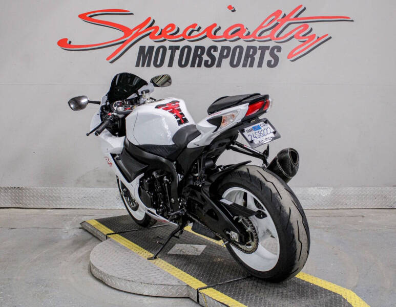 2020 Suzuki GSX-R600