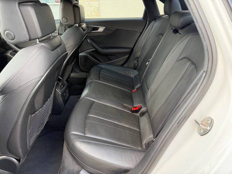 2018 Audi A4 2.0T quattro Premium Plus