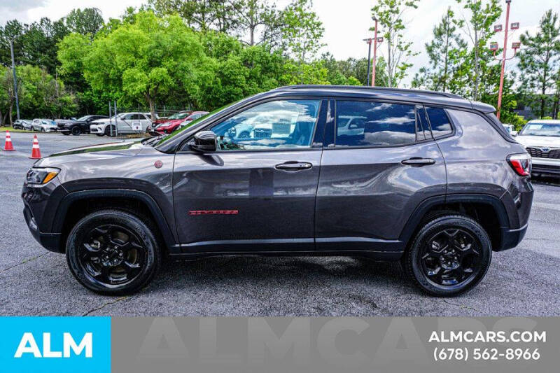2024 Jeep Compass Trailhawk