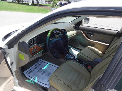2002 Subaru Outback VDC