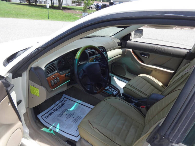 2002 Subaru Outback VDC