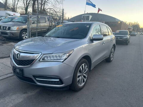 2016 Acura MDX for sale at Drive Deleon in Yonkers NY