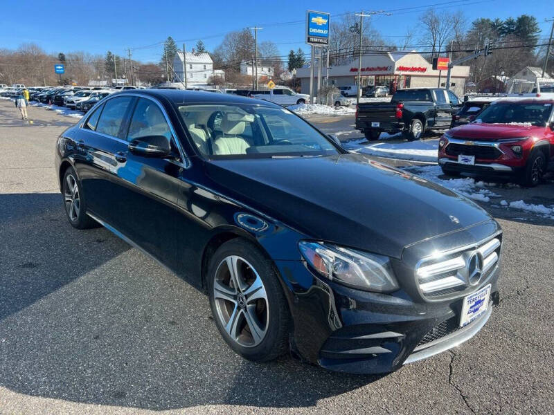 2019 Mercedes-Benz E-Class E 300 4MATIC