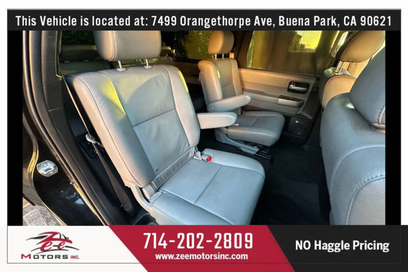 2016 Toyota Sequoia Limited