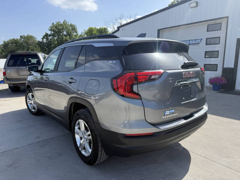 2021 GMC Terrain SLE