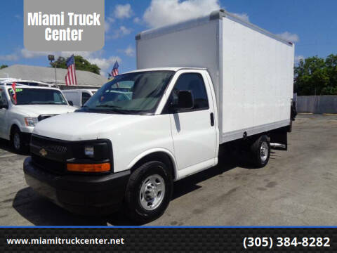 2017 Chevrolet Express for sale at Miami Truck Center in Hialeah FL