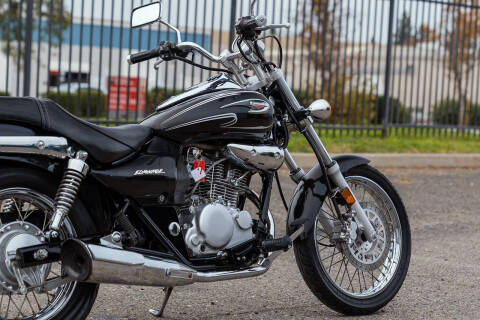 2005 Kawasaki Eliminator 125