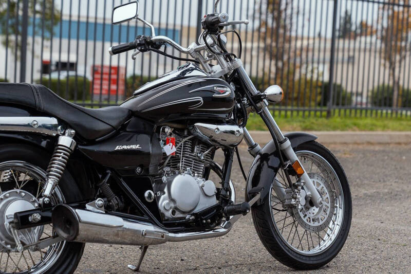 2005 Kawasaki Eliminator 125