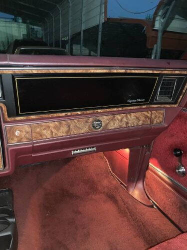 1984 Chevrolet Caprice Classic