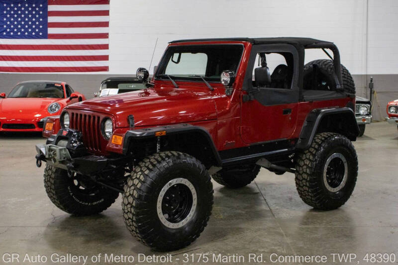 1998 Jeep Wrangler SE