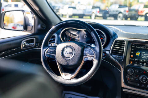 2015 Jeep Grand Cherokee Overland