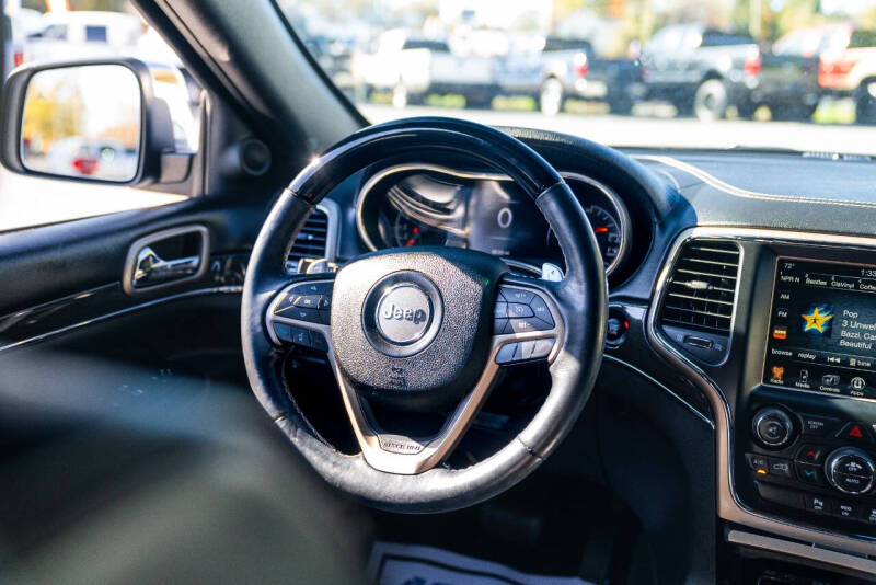 2015 Jeep Grand Cherokee Overland