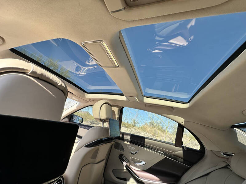 2019 Mercedes-Benz S-Class AMG S 63