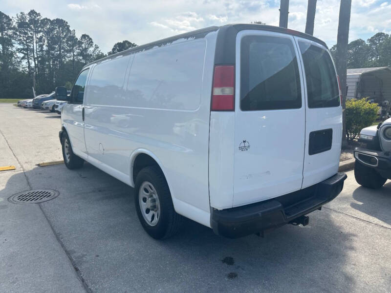 2012 Chevrolet Express 1500