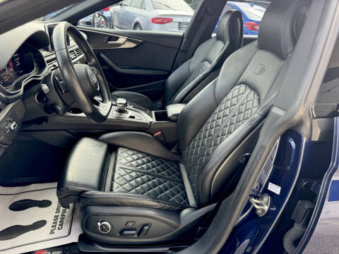 2018 Audi S5 Sportback 3.0T quattro Premium Plus