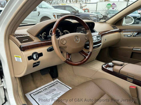 2008 Mercedes-Benz S-Class S 550 4MATIC