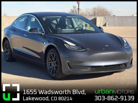 2018 Tesla Model 3 Standard
