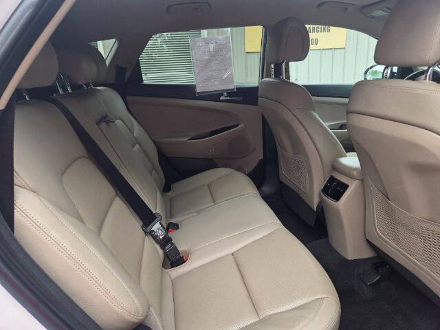 2017 Hyundai Tucson Limited