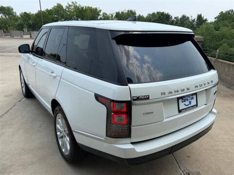 2017 Land Rover Range Rover HSE