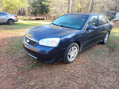 2007 Chevrolet Malibu for sale at Cherokee Auto Sales in Acworth GA