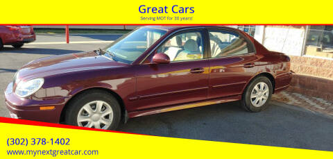 2005 Hyundai Sonata for sale at Great Cars in Middletown DE