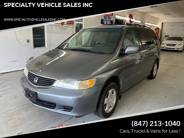 2001 Honda Odyssey EX