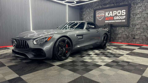 2018 Mercedes-Benz AMG GT